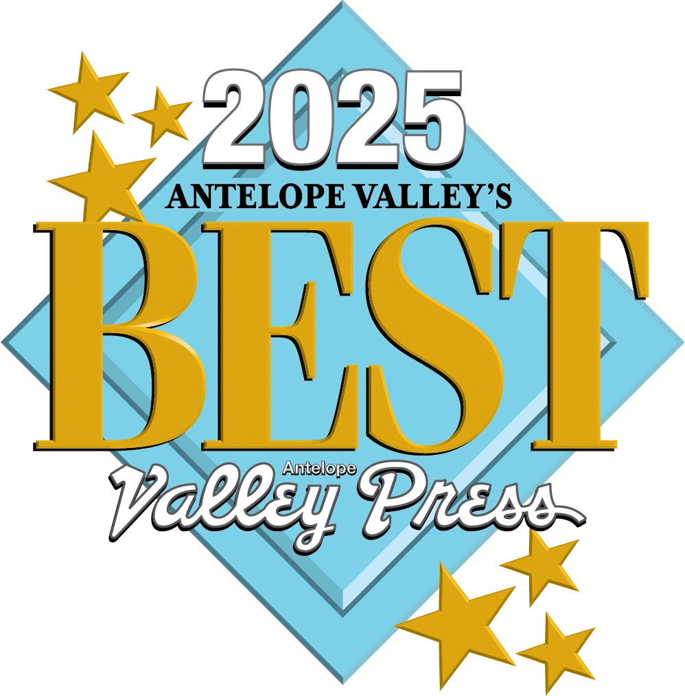 Antelope Valley Best 2025 award