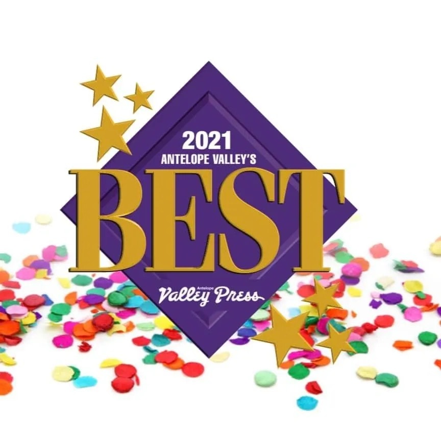 Antelope Valley Best 2021 award