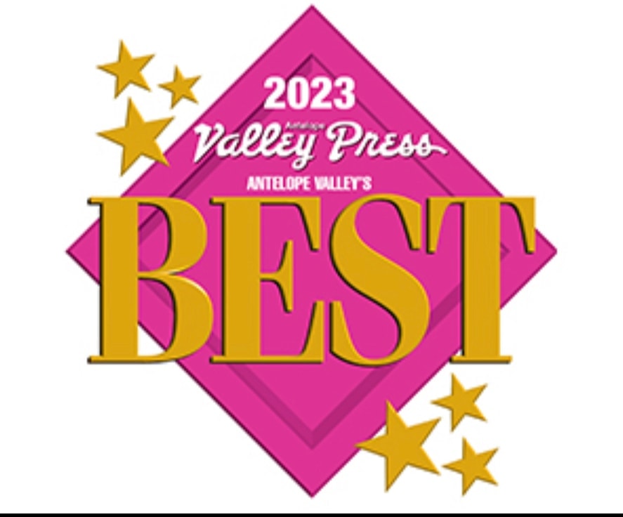 Antelope Valley Best 2023 award